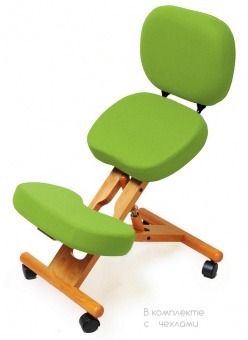 Коленный стул Smartstool KW02B в магазине Парта-Плюс