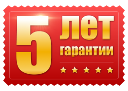 5 ЛЕТ Гарантии на мебель "ДЭМИ"