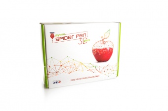 3D ручка Spider Pen PLUS с Дисплеем + набор пластика 40 метров