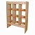 СВ Шкаф-стеллаж для горшков на 12 мест